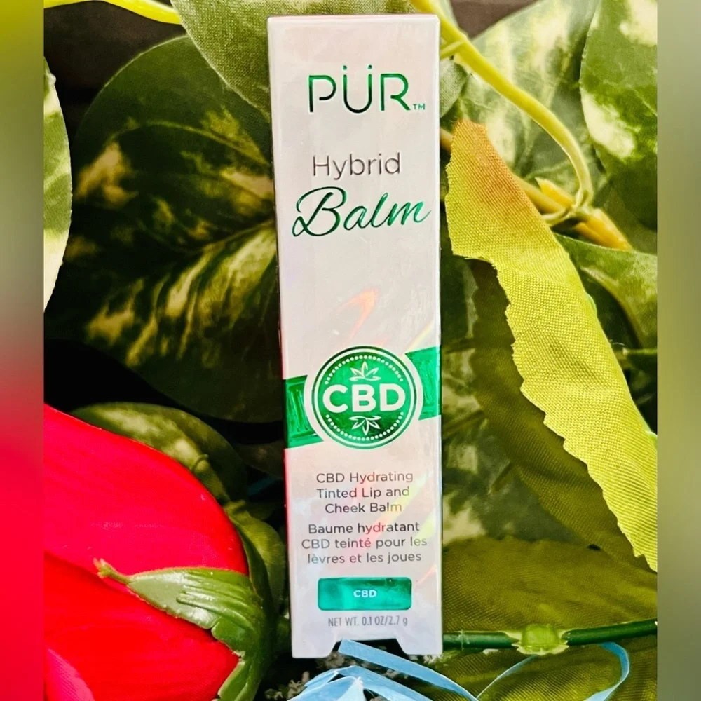 Pur Hydrating Tinted Lip Cheek Balm Bubbly